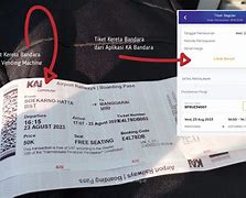 Tiket Kereta Bandara Manggarai Batu Ceper